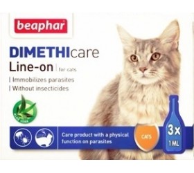 Beaphar DIMETHICARE SPOT ON CAT